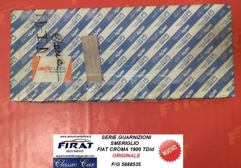 GUARNIZIONI SMERIGLIO FIAT CROMA 1900 TDID (5888535)